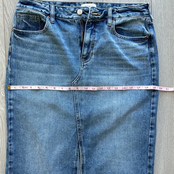 Pacsun denim maxi skirt - Picture 4 of 7